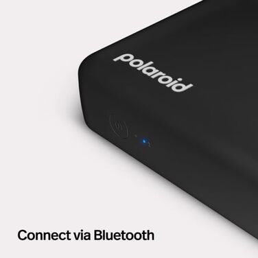 Polaroid Hi-Print 2-ге покоління: Портативний фотопринтер Bluetooth з плівкою (40 шт.) - Білий