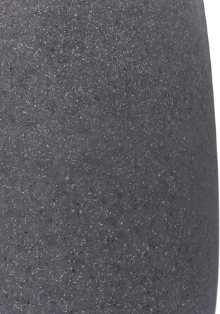 Дозатор мила Relaxdays 300 мл, наповнюваний, для ванної/кухні, сірий, полірезин, нержавіюча сталь