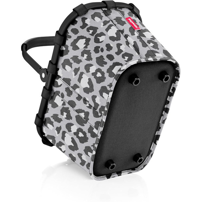 Сумка-шопер Reisenthel CarryBag XS – Стабільний шопер XS з практичною внутрішньою кишенею – Елегантний та водостійкий дизайн (Leo Nero)