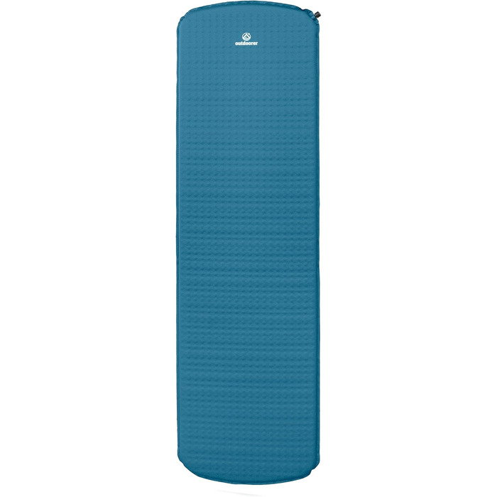 Outdoorer Isomatte Trek Bed 1 - самонадувна туристична килимок для кемпінгу, легка, компактна