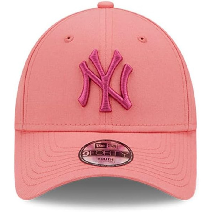 Дитяча кепка New Era New York Yankees MLB League Essential Pink 9Forty (2-5 років)