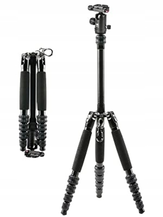 Подорожній штатив-тринога з кульовою головкою, 140 см