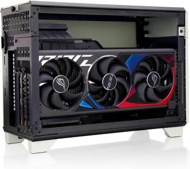 Корпус Thermaltake Mini-ITX TR100 Wood, 18.4л, 280мм AIO, Зелений Матча