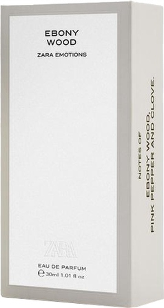 Жіночі парфуми ZARA Ebony Wood, 30 мл, EDP