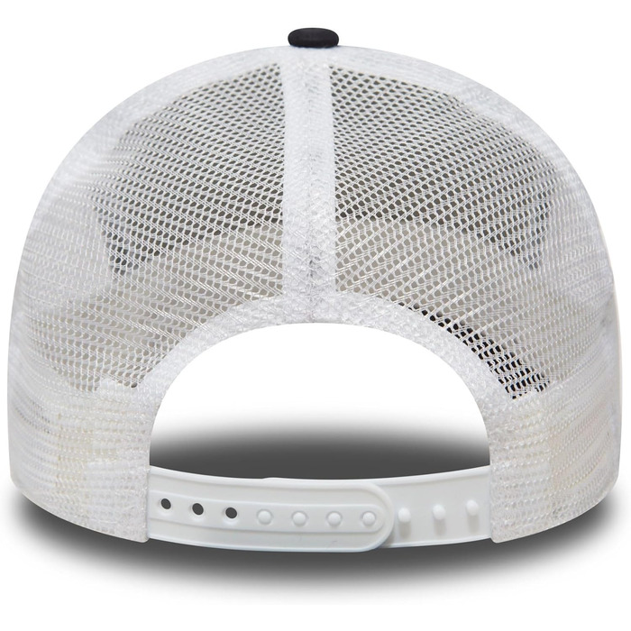 Кепка New Era Clean Trucker 2 Adjustable NY Yankees Hellgrau Gray White