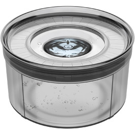 Миска для собак без розливання, витокозахисна, BPA-free, 3.8 л, велика місткість, з неслизьким дном, миска Slobber Stopper для неакуратних собак, анти-розливна губа