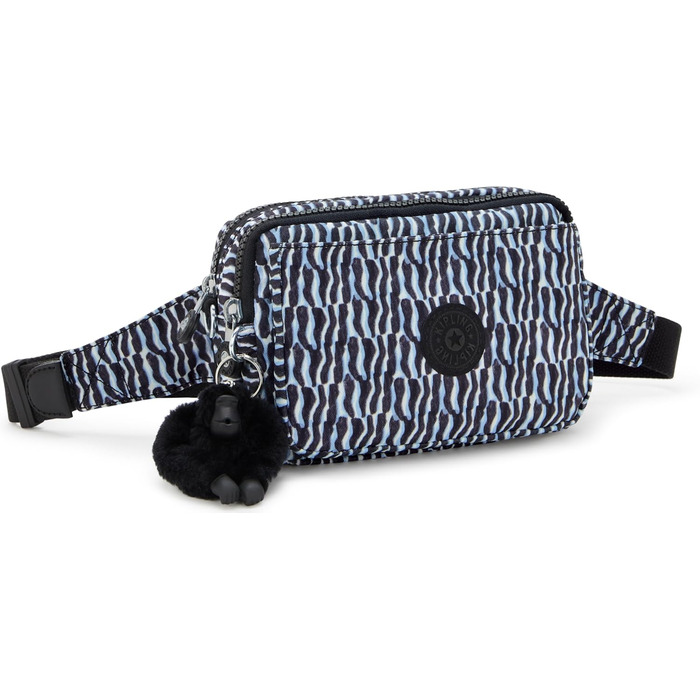 Сумка Kipling ABANU MULTI Holiday Waves жіноча крос-боді, водостійка, з ремінцем, брендова
