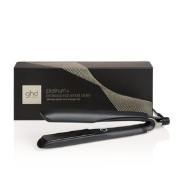 Випрямляч для волосся ghd Platinum+ чорного кольору - професійний стайлер для всіх типів волосся, захист кольору, більше блиску, нова упаковка