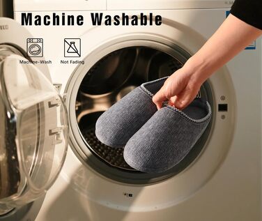 Чоловічі пантолетки COFACE з м'якою піною Memory Foam - зручні домашні тапочки для дому та вулиці (Сірий, 45 EU)