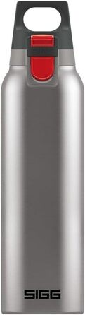 SIGG Hot & Cold ONE Thermo Drinking Bottle, non-toxic and insulated stainless steel drinking bottle, one-handed operation outdoor thermo bottle