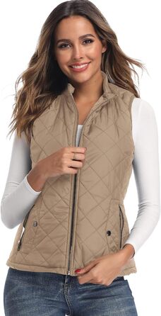 Жіноча куртка LONGKING: легка, з капюшоном, тепла, великий розмір XL, хакі