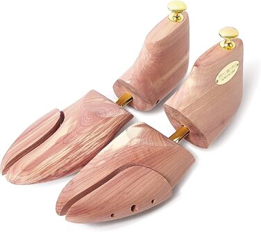 Schlesinger – Premium men's boot stretcher/shoe stretcher made of fine cedarwood for optimal care of boots and shoes. Model Graf. Size 39 – 48.