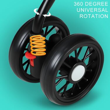 Візок для собак 2в1 до 15 кг, будівельник для собак з тримачами для напоїв, переноска для собак, складаний, з гальмом, візок для собак, 48 см * 68 см * 95 см (Сірий)