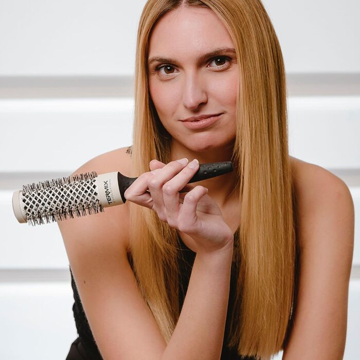 Набір плойок Termix Evolution Basic: іонізація, швидке сушіння, ергономічна ручка, 5 розмірів для середньої та товстої волосся