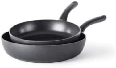 Набір сковорідок Fissler Cenit 2 шт. (24 і 28 см), антипригарні, алюмінієві