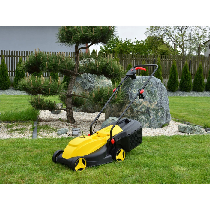 Електрична газонокосарка John Gardener HD Extreme 1300 Вт, 30 л