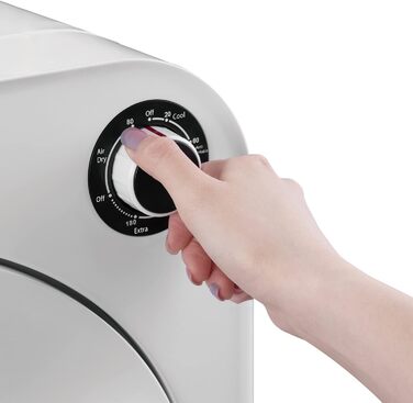 Міні-сушарка для одягу Green Blue GB405 | 830W, 3кг, 5 програм | Електрична, для дому