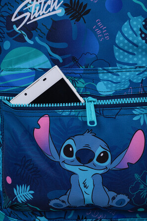 Шкільний рюкзак однокамерний Lilo & Stitch CoolPack, синій, 21 л
