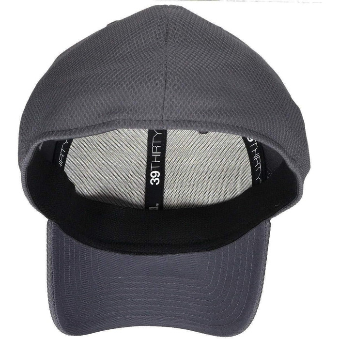 Кепка New Era 39thirty MLB Нью-Йорк Янкиз/Лос-Анджелес Доджерс, сірий/червоний, XS-S