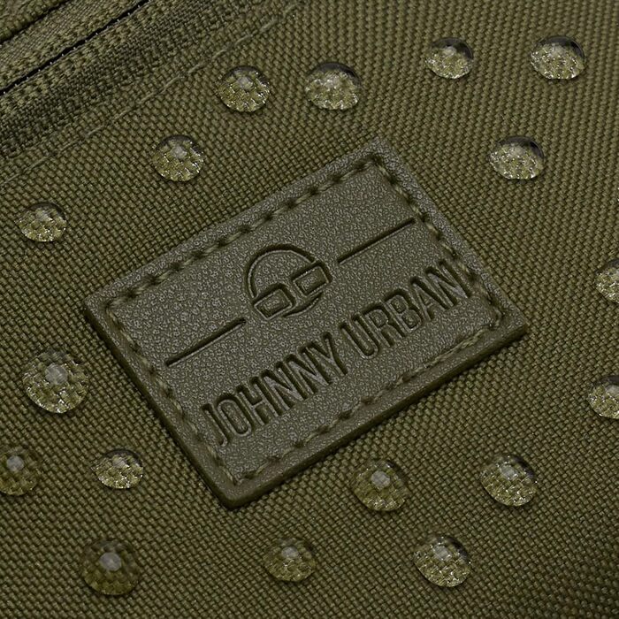 JOHNNY URBAN поясна сумка Erik Small Olive - водонепроникна нагрудна сумка на пояс для фестивалів