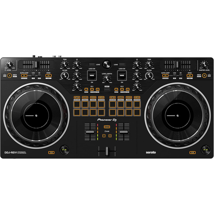 DJ контролер Pioneer DDJ-REV1 для Serato DJ – 2 деки