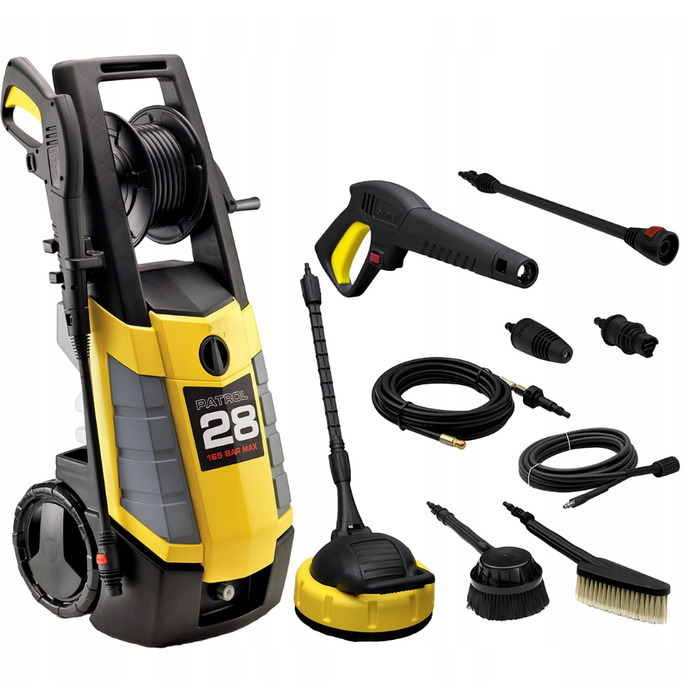 Мийка високого тиску Lavor Patrol 28 2500Вт 180 бар 530л/год