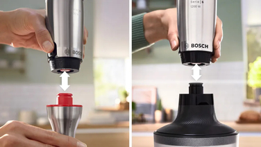 Занурювальний блендер Bosch ErgoMaster Series 6 MSM6M830 з подрібнювачем 0,5 л та місткістю