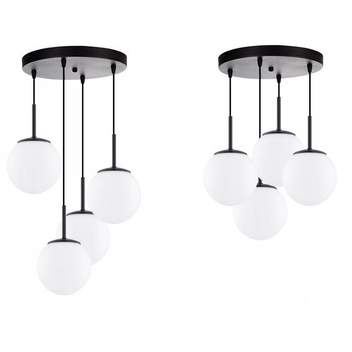 Підвісна люстра Elko-Lighting Milo, 4 точки освітлення, цоколь E27