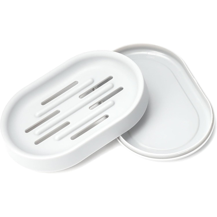 Набір мильниць Topsky 2 шт: практичні, для ванної та кухні, швидке просушування