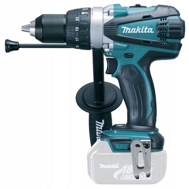 Ударний дриль-шурупокрут Makita DHP458Z 18V Li-Ion LXT (без АКБ та ЗУ)