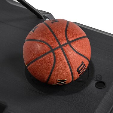 Yaheetech Adjustable Height Basketball Hoop Stand with Wheels - Indoor/Outdoor Basketball System, Water/Sand Fillable Base, 216-246cm