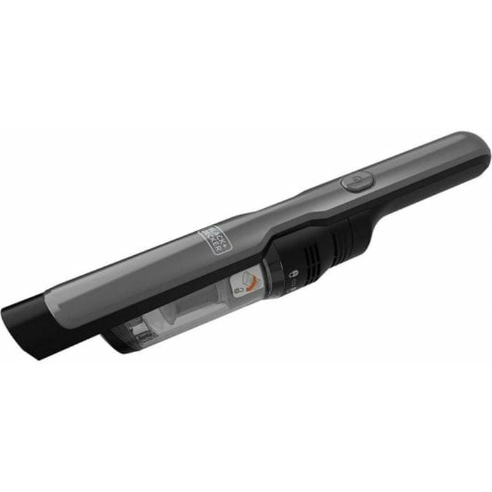 Пилосос ручний BLACK+DECKER Dustbuster Slim DVC320B21-QW 12V, акумуляторний, білий: компактний, потужний, з насадками