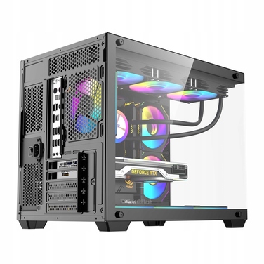 Корпус DarkFlash B275 PRO Mini Tower, чорний