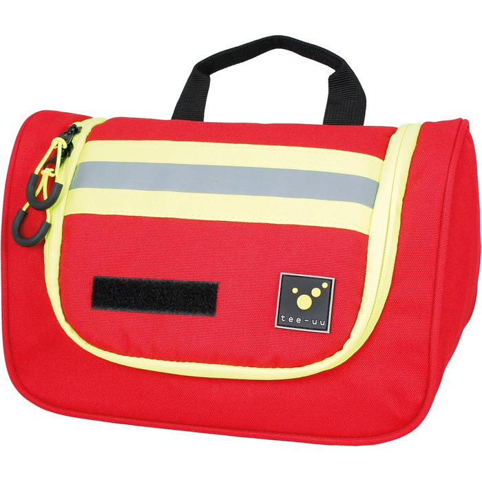 Сумка для ванної кімнати Tee-UU Hero | Міцна, з відділеннями, різні кольори (червоний)