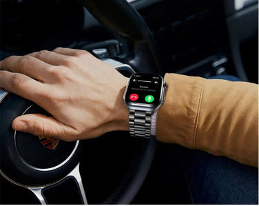 Смарт-годинник Rubicon RNCF36 з функціями моніторингу здоров'я, чорний