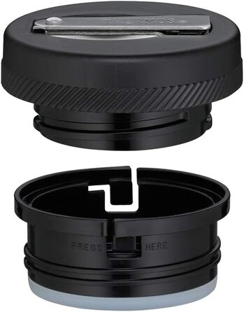 Термос для їжі King Stainless 0,47л, червоний - нержавіюча сталь, герметичний, 9h тепло, 14h холод, з ложкою, без BPA