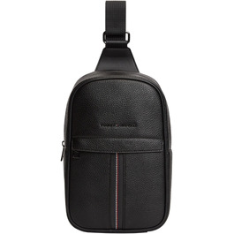 Чоловіча сумка-слінг Tommy Hilfiger Central Slingpack, чорна, універсальний розмір
