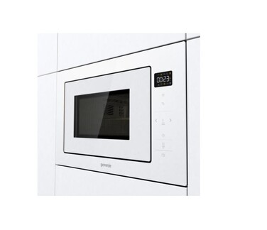 Мікрохвильова піч Gorenje BM251SG2BG, чорне скло, 900 Вт, 25 л, гриль 1000 Вт