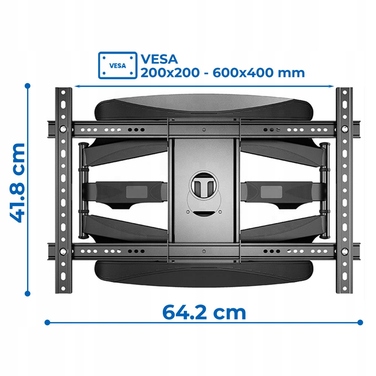 Кронштейн для телевізора Qumak-Sekom PWHP011