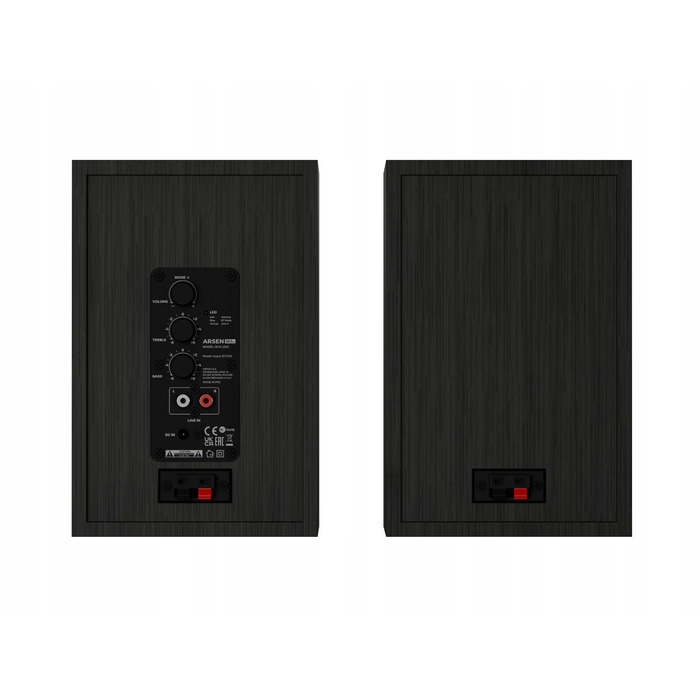 Комплект акустичних систем 2.0 Genesis Arsen 302BT, 20 Вт, чорний