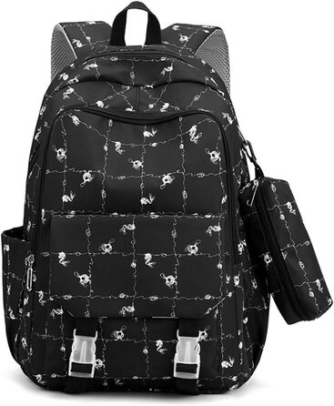 Великий шкільний рюкзак для учнів середньої школи, жіночий рюкзак, чорний рюкзак для полегшення навантаження, синій рюкзак для хлопців