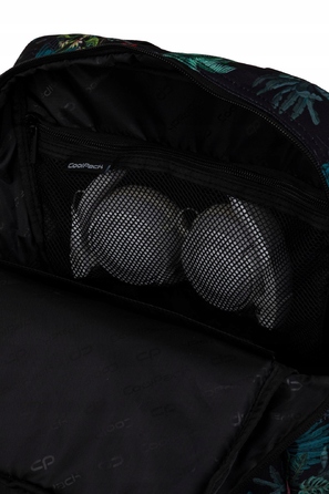 Багатовідсінковий шкільний рюкзак CoolPack, білий, багатоколірний, 26 л