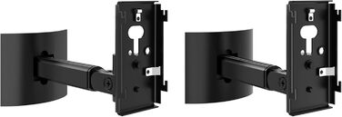 Кріплення для динаміків Bose (2 шт.): настінне та стельове. Підходить для UB-20, WB-50 II, Lifestyle, Soundtouch. Регульоване кріплення, чорний колір.