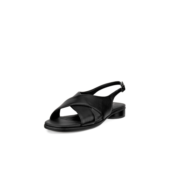Босоніжки жіночі ECCO Sculpted Alba 25 Slingback, чорні, розмір 41.5-42 EU