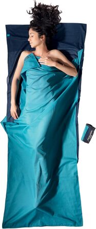 Кокон спальний мішок-простирадло Cocoon з єгипетської бавовни, 220x90 см