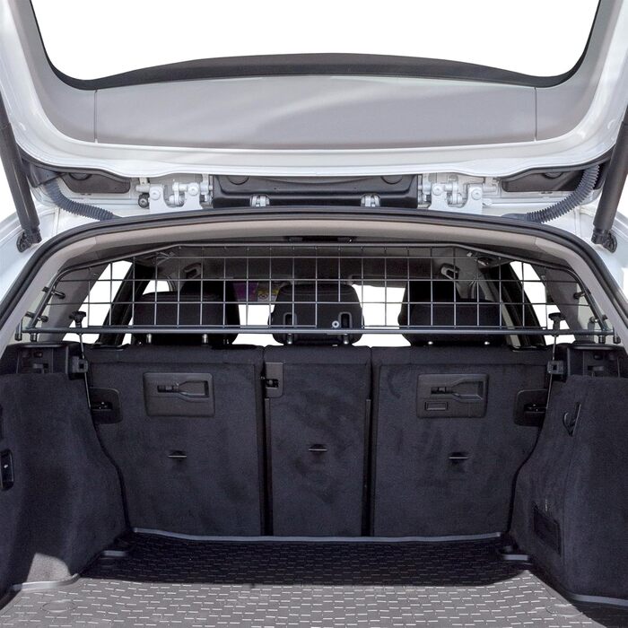 Сітка для собак Travall для BMW 3 серії (2012-2019) – захист багажника, сітка для транспортування собак, міцна сталева сітка