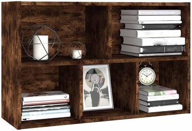 vidaXL Artisan Oak Bookshelf