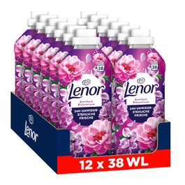 Кондиціонер для білизни Lenor Amethyst Blütentraum, аромат Аметист, 12x38 прань
