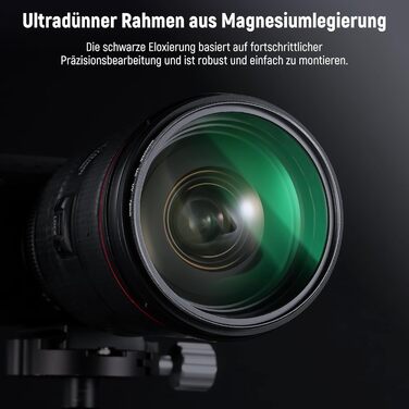 Набір фільтрів для об'єктива NEEWER UV/CPL/ND (72mm): захисний, поляризаційний, нейтральний фільтр