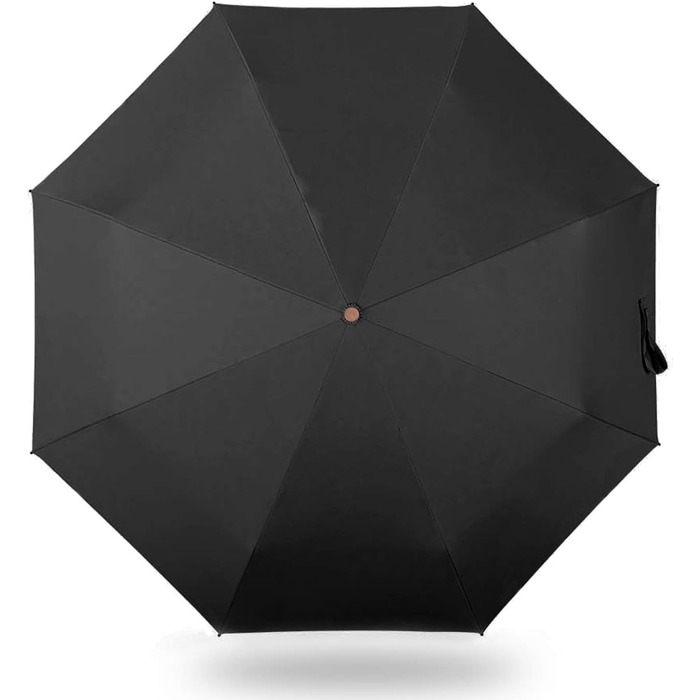 Сонцезахисний складаний парасоль від Voy Lady – Рожевий з квітковим принтом (96 см)